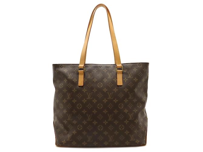 Louis Vuitton Monogram Cabas Mezzo Tote Bag Lackleder  ref.1454517