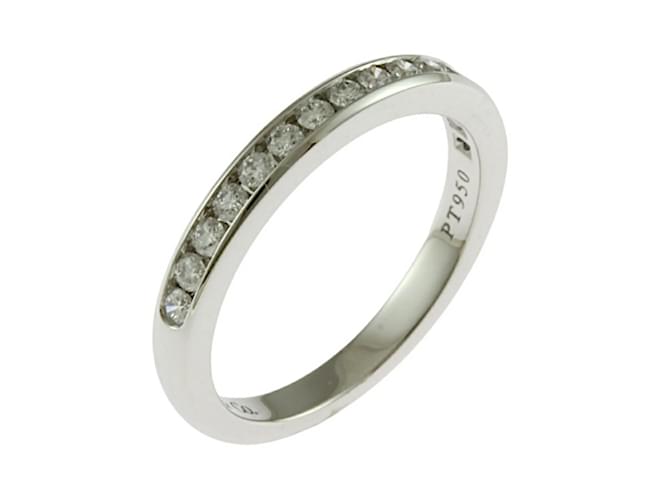 Tiffany & Co Fede nuziale Tiffany Setting Argento Platino  ref.1454557