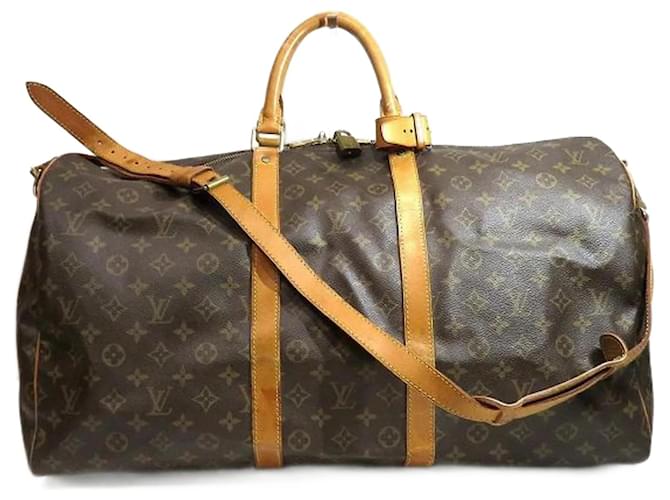 Louis Vuitton Monogram Keepall Bandoulière 55 Tasche Monogramm 