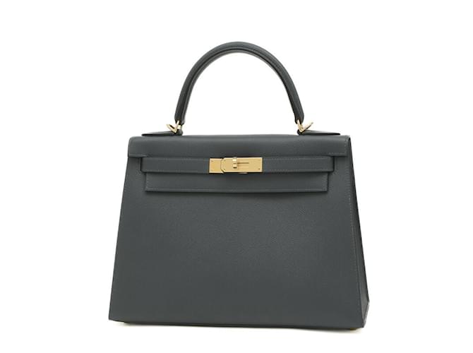 Hermès Hermes Kelly 28 Handbag in Epsom Leather  ref.1454675