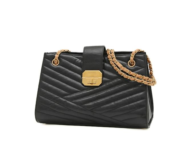 Fashion chanel tote with chain