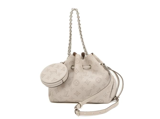 Louis Vuitton Mahina Bella 2Way Tasche Leder  ref.1454730