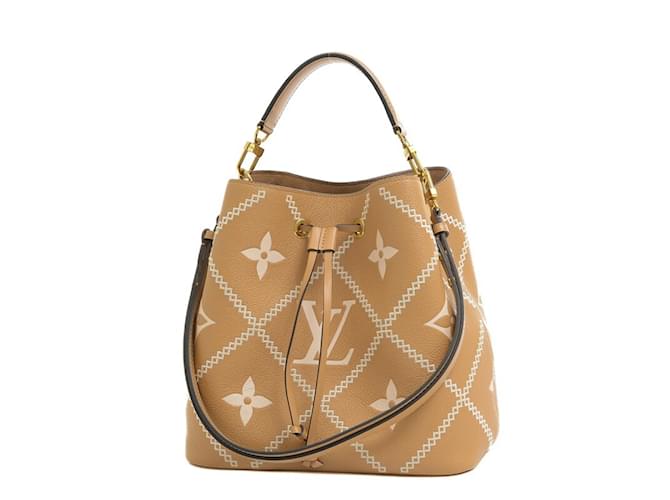 Néonoé Bolso de Hombro 2 en 1 NeoNoe Empreinte Louis Vuitton Lienzo  ref.1454739