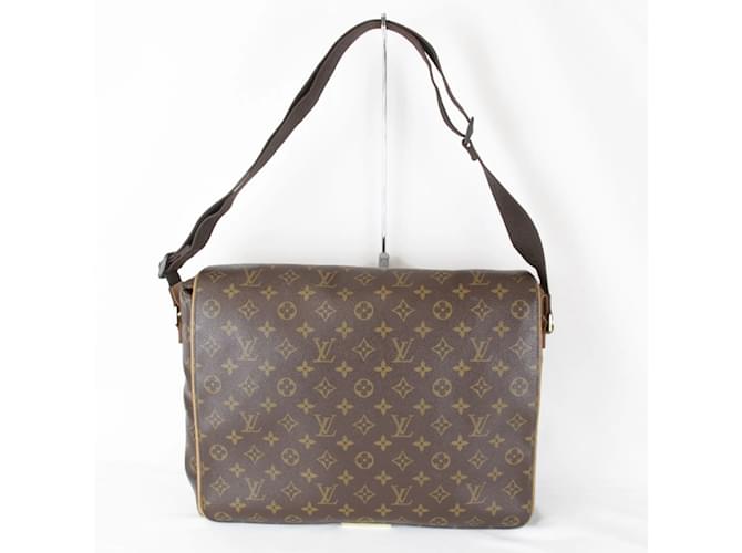 Borsa a Spalla Louis Vuitton Abess M45257 Monogramma Pelle verniciata ref.1454749 Joli Closet