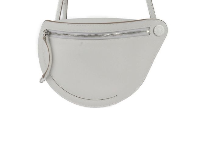 Borsa a spalla Petite Course di Hermès Bianco