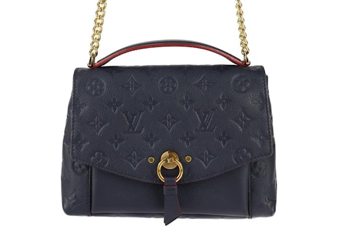 Sac à épaule Blanche BB de Louis Vuitton Toile Rouge  ref.1454780