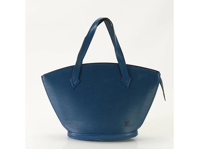 Bolsa Epi Saint Jacques da Louis Vuitton Azul Couro  ref.1454791