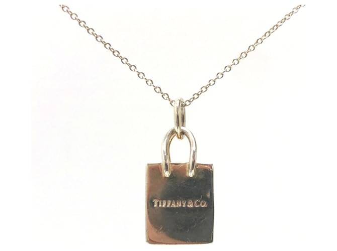 Silberne Halskette Tiffany & Co. Geld  ref.1454850