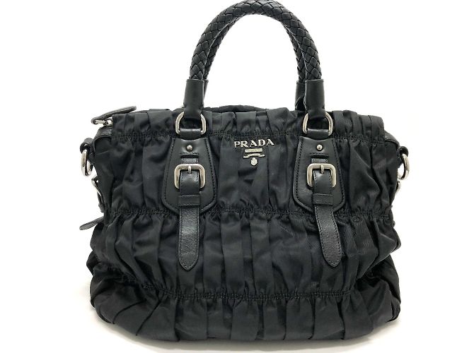 Schwarze Handtasche Prada BN1792