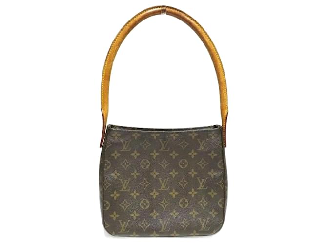 Sac à main Louis Vuitton Monogram Looping MM M51146 Marron  ref.1454990