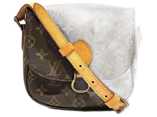 Louis Vuitton Monogram Saint-Clair M51244 Schultertasche Braun ref 