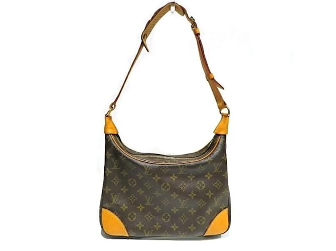 Louis Vuitton Monogram Boulogne 30 Shoulder Bag Brown  ref.1455008