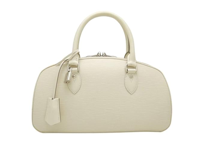 Sac à main Epi Jasmine Louis Vuitton Cuir Blanc cassé  ref.1455082