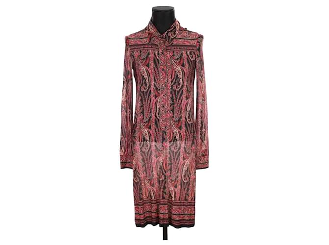 Isabel Marant Robe multicolore Synthétique  ref.1455247