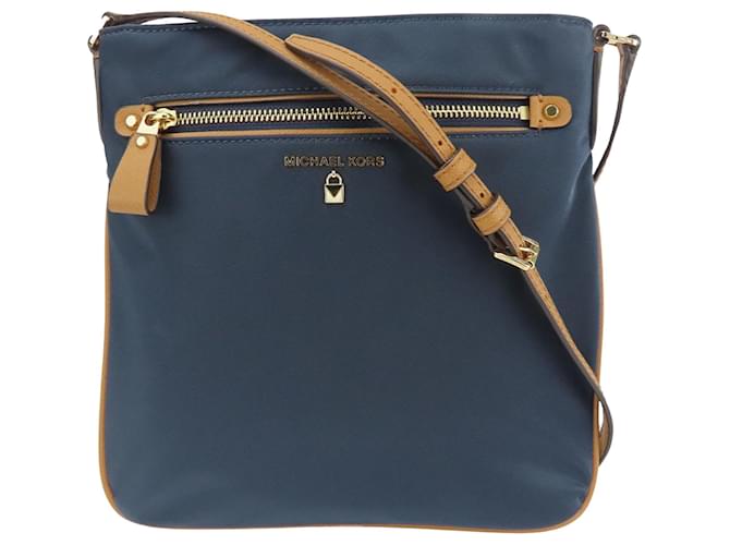 Michael Kors Kelsey Synthétique Bleu Marine  ref.1455355