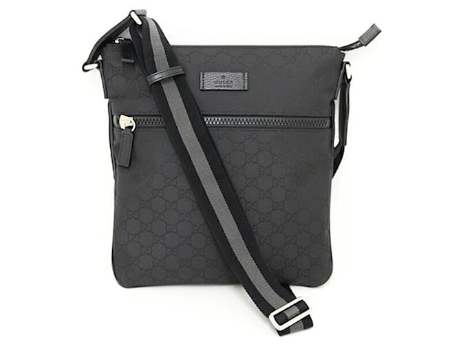 Gucci Messenger Black Cloth  ref.1455367