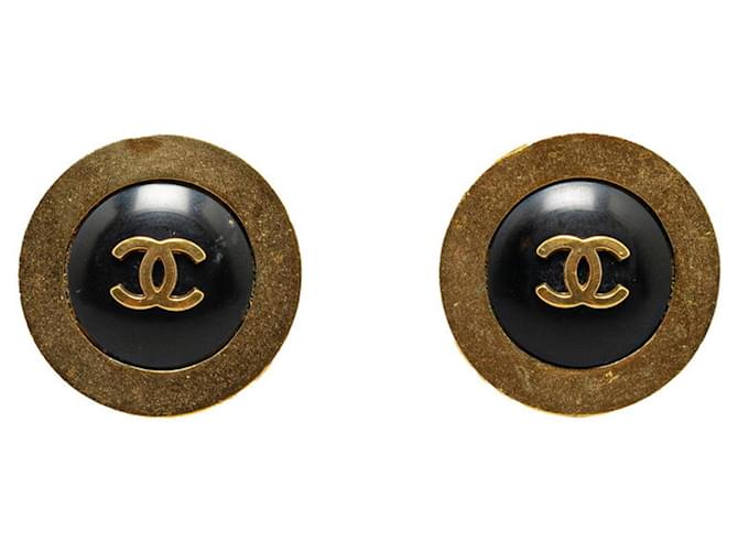 Chanel Coco Mark D'oro Placcato in oro  ref.1455384