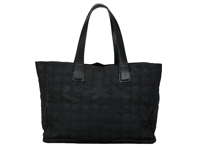 Ligne de voyage Chanel Synthétique Noir  ref.1455473