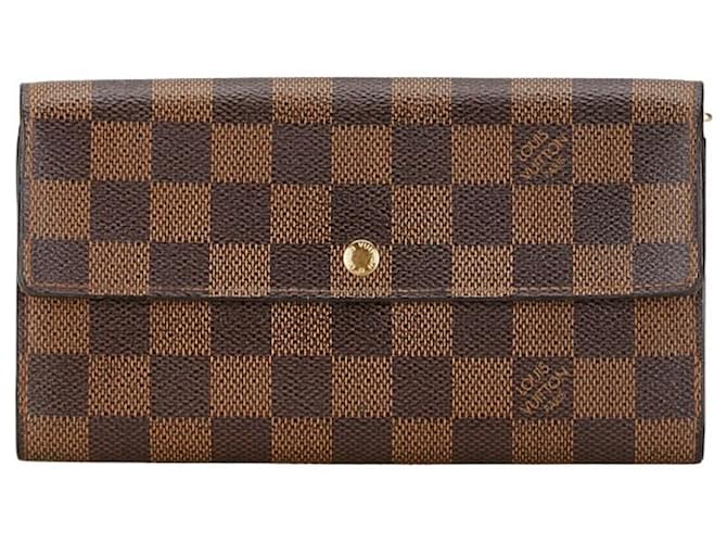 Louis Vuitton Sarah Brown Cloth  ref.1455530