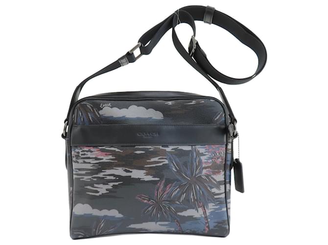 Coach Black Cloth  ref.1455539