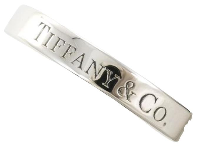 Tiffany & Co Alianza Tiffany Plata Platino  ref.1455606