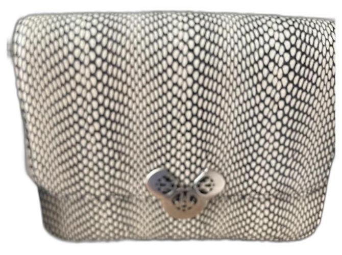 Isabel Marant Etoile Handtasche aus Python Leder Python drucken