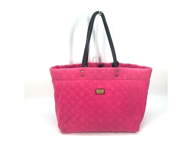 Sac Tote Louis Vuitton M92802 Rose  ref.1455612