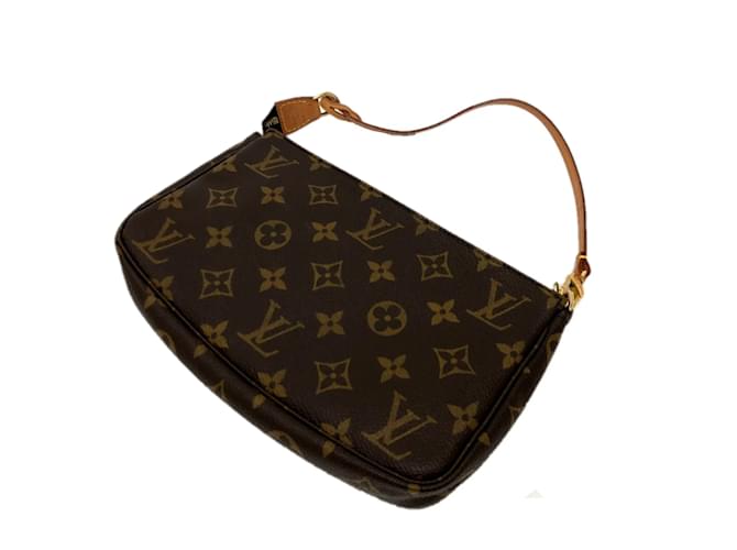 Louis Vuitton M51980 Pochette-Accessoires Bag Brown  ref.1455613