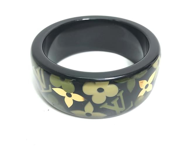 Bracelet noir Louis Vuitton  ref.1455660