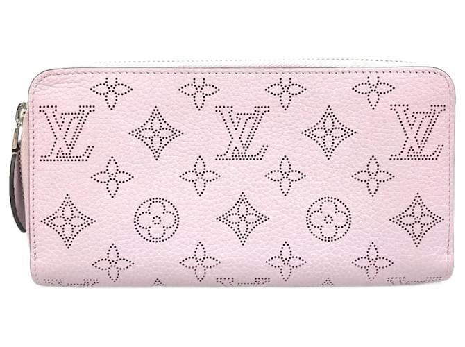 Portefeuille long zippé Louis Vuitton Monogram Mahina Violet  ref.1455681