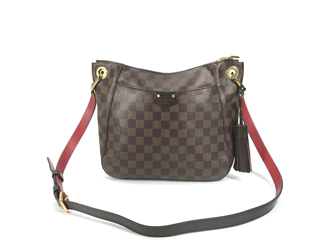 Bolso Pochette Damier N42230 de Louis Vuitton Castaño  ref.1455710