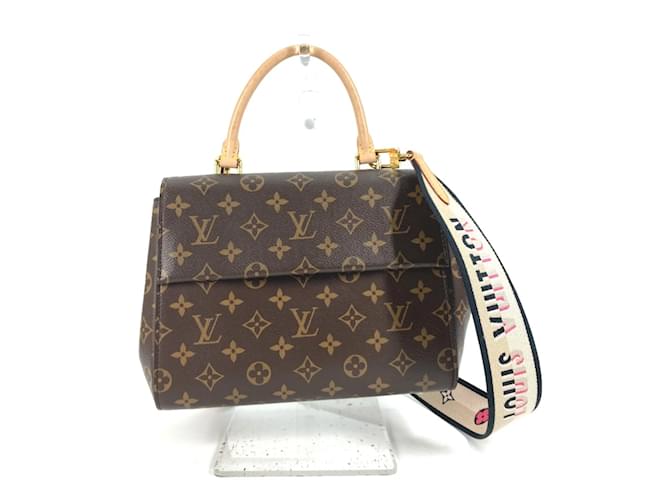 Sac tote Monogram M46055 de Louis Vuitton Marron  ref.1455746