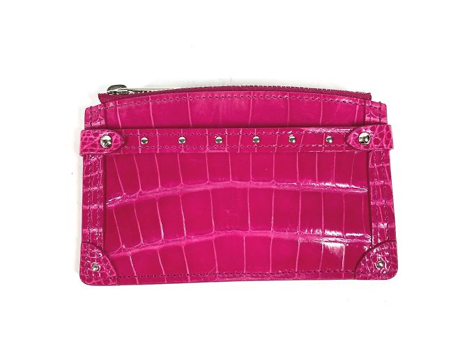 Monedero rosa Louis Vuitton