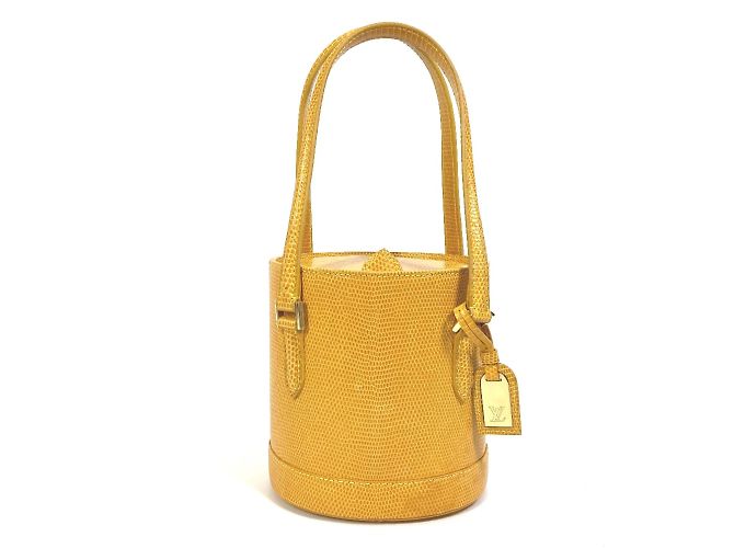 Borsa gialla Louis Vuitton Giallo