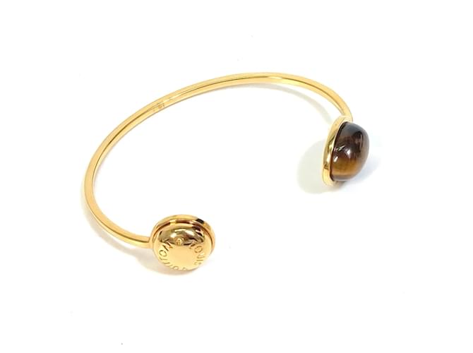 Louis Vuitton Gold Plated Bangle Golden Gold-plated  ref.1455789