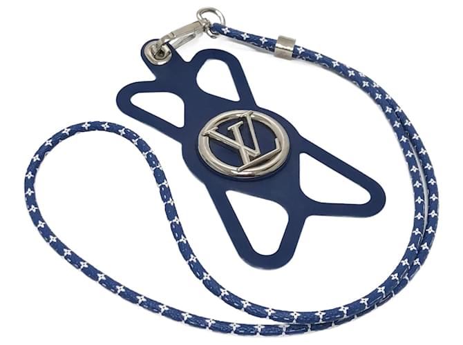 Capa para smartphone LV Circle Monogram Escal da Louis Vuitton Azul  ref.1455820