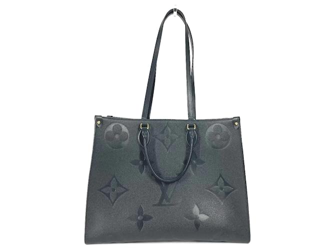 Borsa a Spalla 2WAY Monogram Empreinte Louis Vuitton Nero  ref.1455831