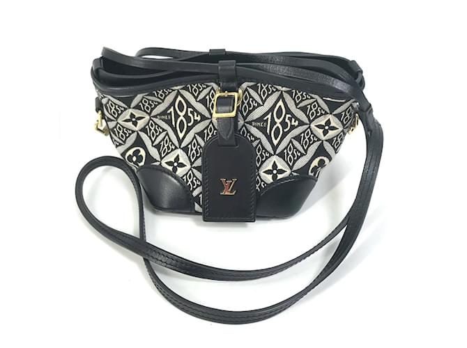 Bolsa 2WAY Monogram Louis Vuitton Preto  ref.1455958