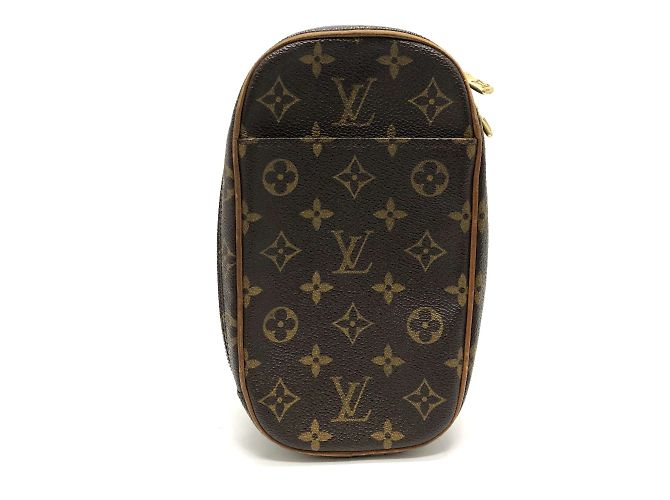 Bolsa de Ombro Monogram M51870 da Louis Vuitton Marrom