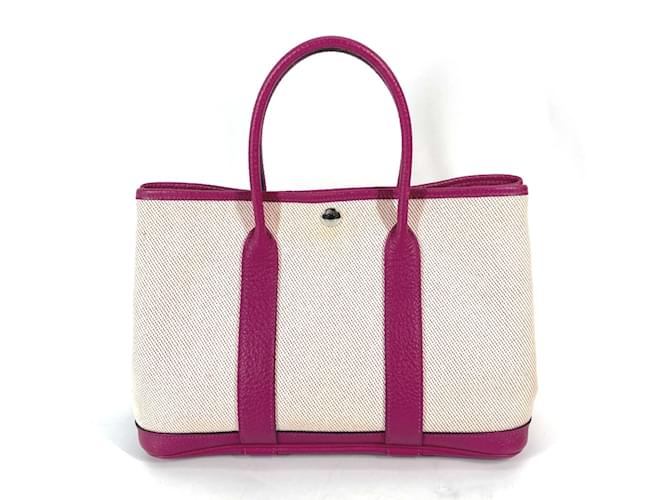 Bolsa de mão Hermès roxa Roxo  ref.1455999