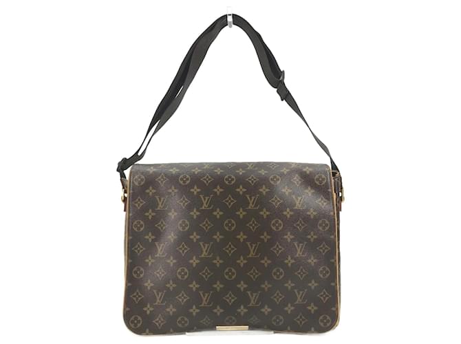 Sac à bandoulière Louis Vuitton Monogram Marron  ref.1456061