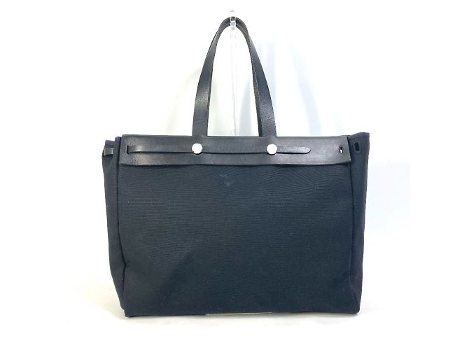 Borsa a Spalla Herbag di Hermès Nero