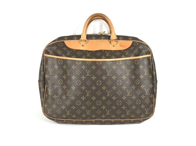 Louis Vuitton Monogram 2WAY Boston Bag Brown  ref.1456155