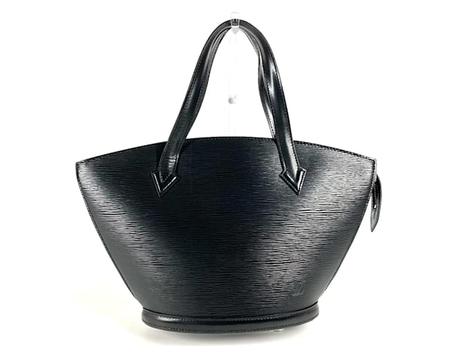 Sac à épaule Epi M52272 de Louis Vuitton Cuir Noir  ref.1456160