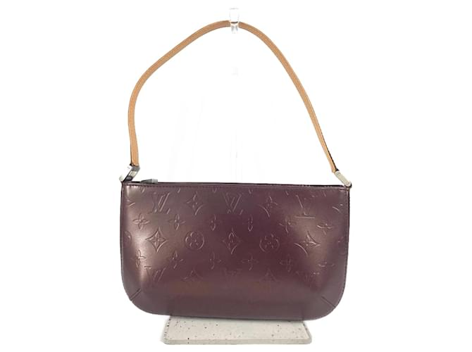 Louis Vuitton Purple Shoulder Bag  ref.1456164