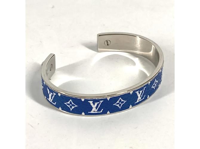 Louis Vuitton M69261 LV Escale Monogram Bracelet Blue Steel  ref.1456181