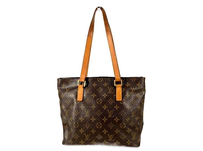 Sac à épaule Monogram M51148 de Louis Vuitton Marron  ref.1456186