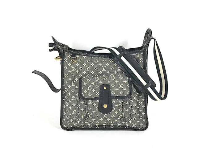 Sac à bandoulière mini Monogram Louis Vuitton Noir  ref.1456217