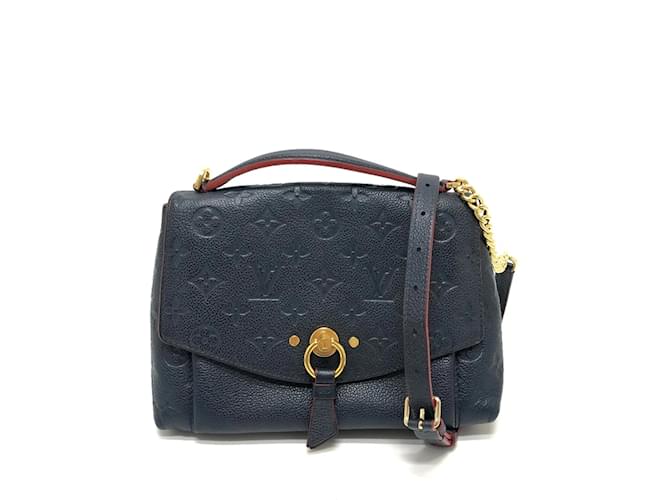 Louis Vuitton M43781 Navy Shoulder Bag Navy blue  ref.1456219