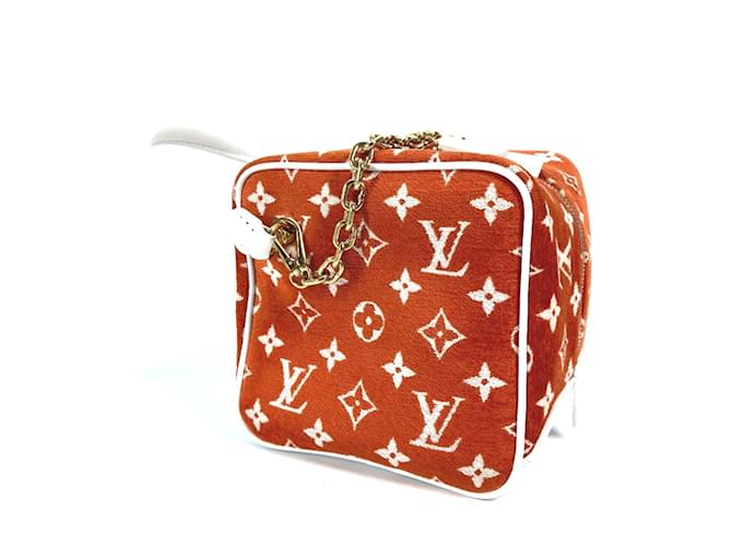 Sac 2WAY Louis Vuitton M46212 Cuir Orange  ref.1456237